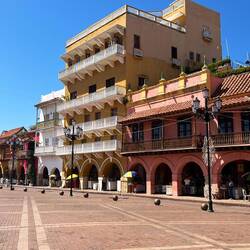 Lovely Plaza de la Aduana