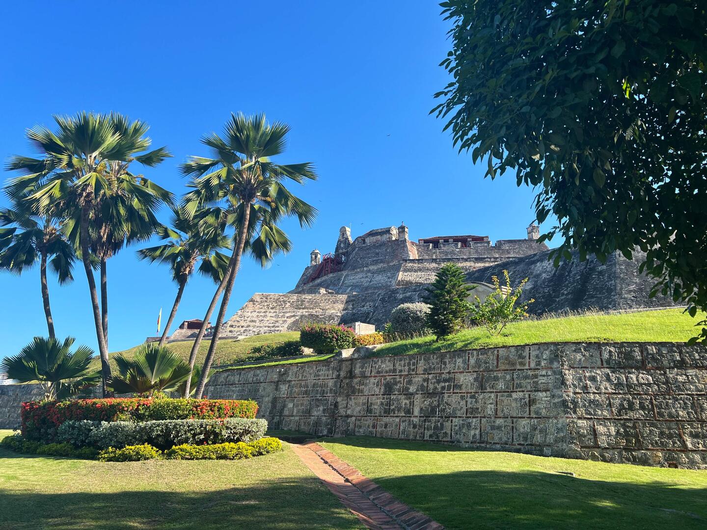 San Felipe Barajas fortress
