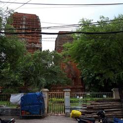 Cham temples Tháp Đôi Quy Nhơn