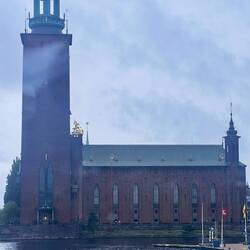 Stockhom - auch Regen. Läuft 😳