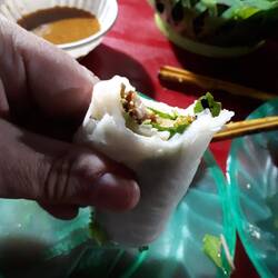 ...and roll your own - dip and enjoy!