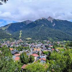 Blick auf Seefeld