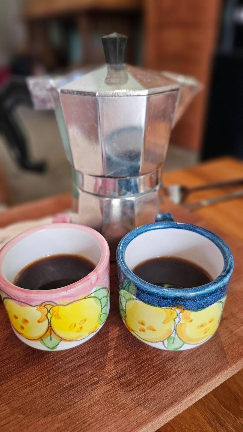 Lebensgeister wecken....