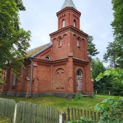 Die Kirche ist leider geschlossen.
