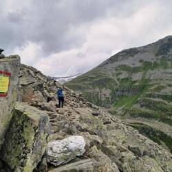 Zum Schluss wird der Weg interessant!