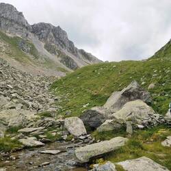 Dann geht es rauf zum ...