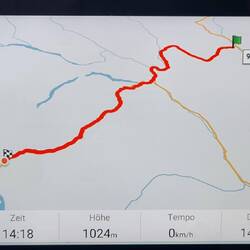 Von Junction 97 - 99 nach Joffre Creek