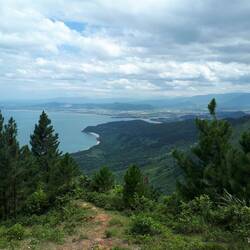 The view of Đà Nẵng bay