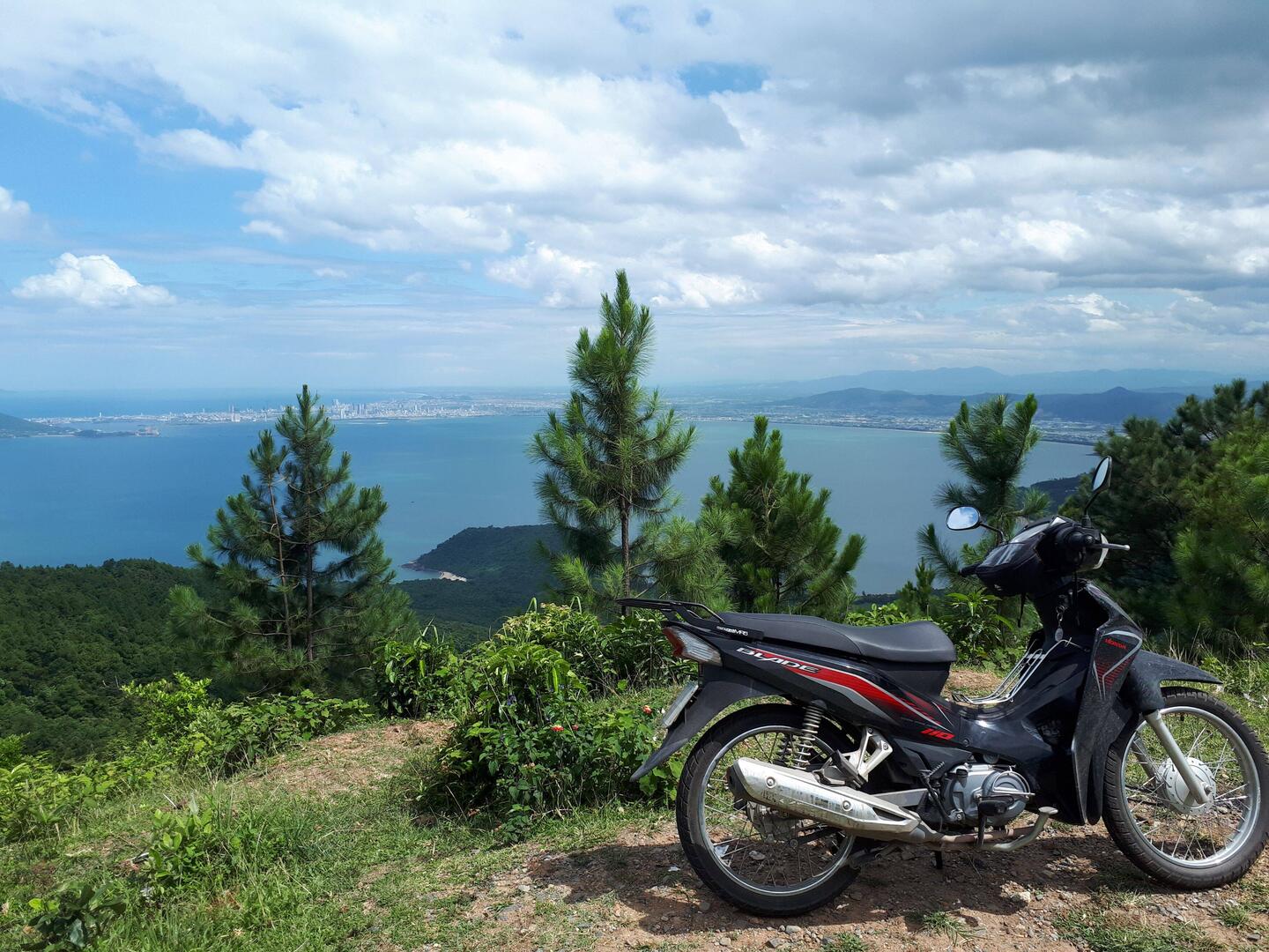 The northernmost point of my trip