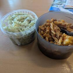 Ind nicht aus dem Topf gegessen