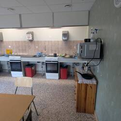 Heute habe ich in der Küche gekocht