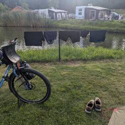 Ob das gut geht, abends um 18 Uhr Wäsche waschen