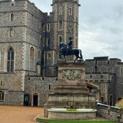 Inside the quad area