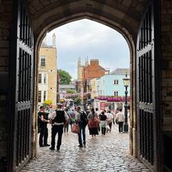Gates to the town of Windsor