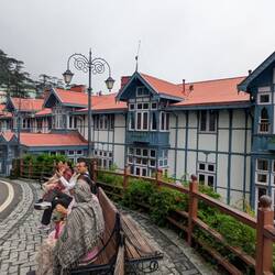 Altes Hotel der Engländer