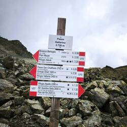 Passo Gallariano 2726 m