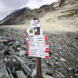 Passo Chiaffredo 2764 m