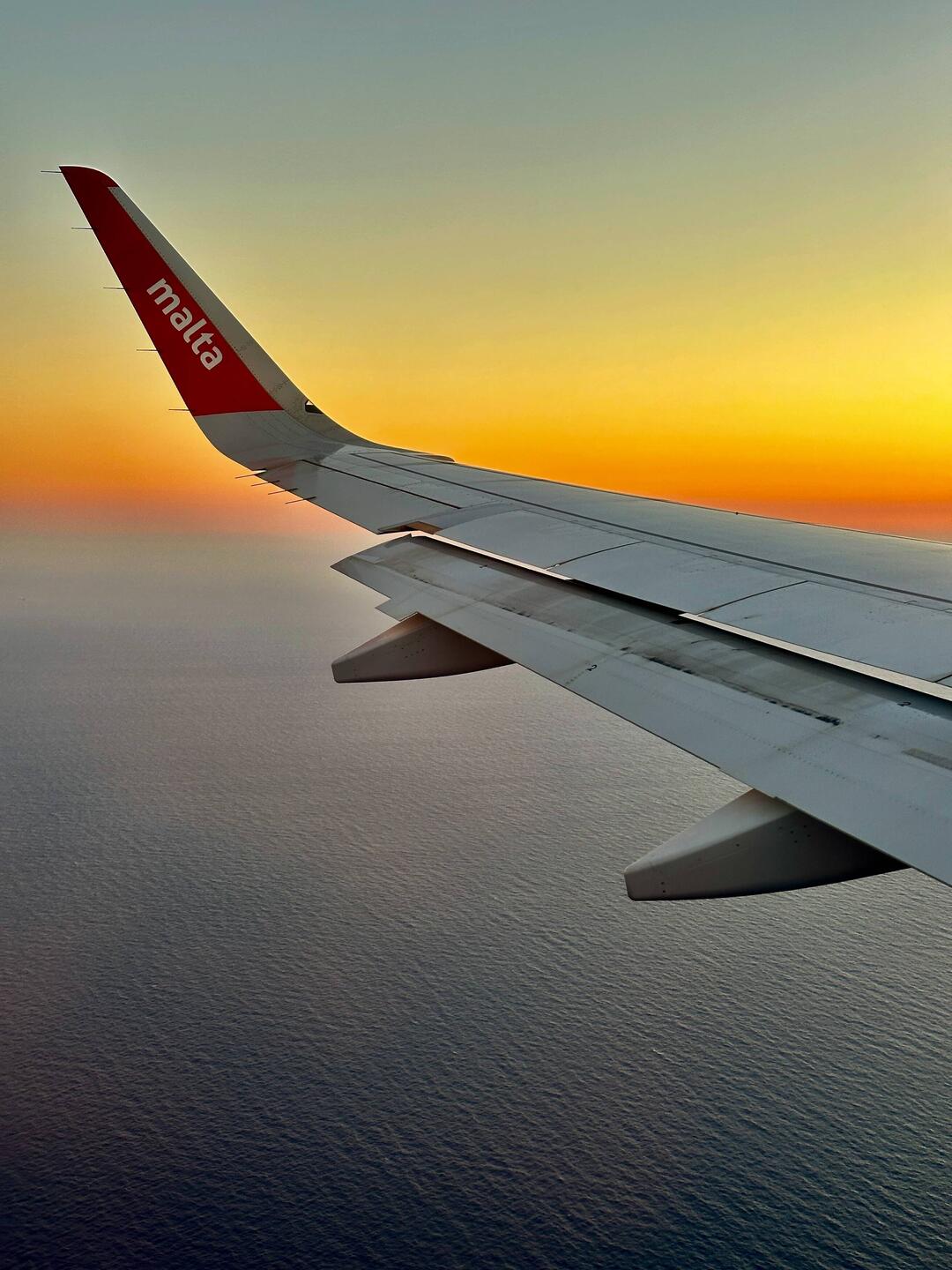 Anflug auf Malta Airport MLA