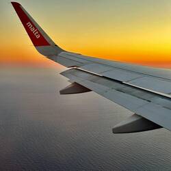 Anflug auf Malta Airport MLA