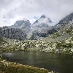 Liegt sehr idyllisch am Fuße von Monviso.