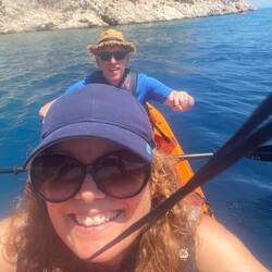 This was the best selfie we got