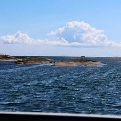 Faszinierende Landschaft. Der Kurs hat sich gelohnt.