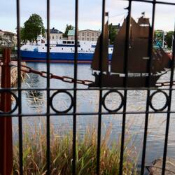 Früher Segel heute Motorkraft. Mobilität ist Trumpf.