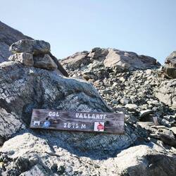 Passo di Vallanta 2815 m