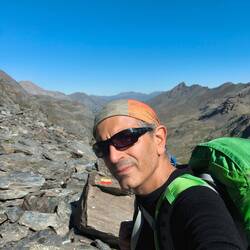 Richtung Frankreich ging es runter 💪🏾💪🏾🫣🫣