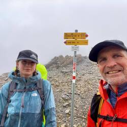 Der zweite Anstieg für heute - Futschöl Pass (2.768m) und wieder nach 🇦🇹