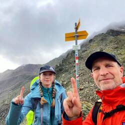 Frucletta (2.735 m) Nummer 1 für heute