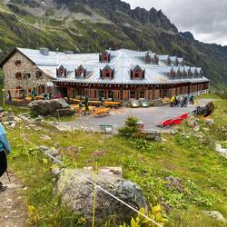 Um 8:00 Uhr früh los und um 16:00 Uhr angekommen