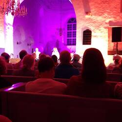 Nachtkonzert in der Johanniskirche am Folkfestival