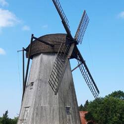 Früher stand bei jedem Hof eine Mühle