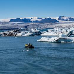 Betrieb auf der Lagune