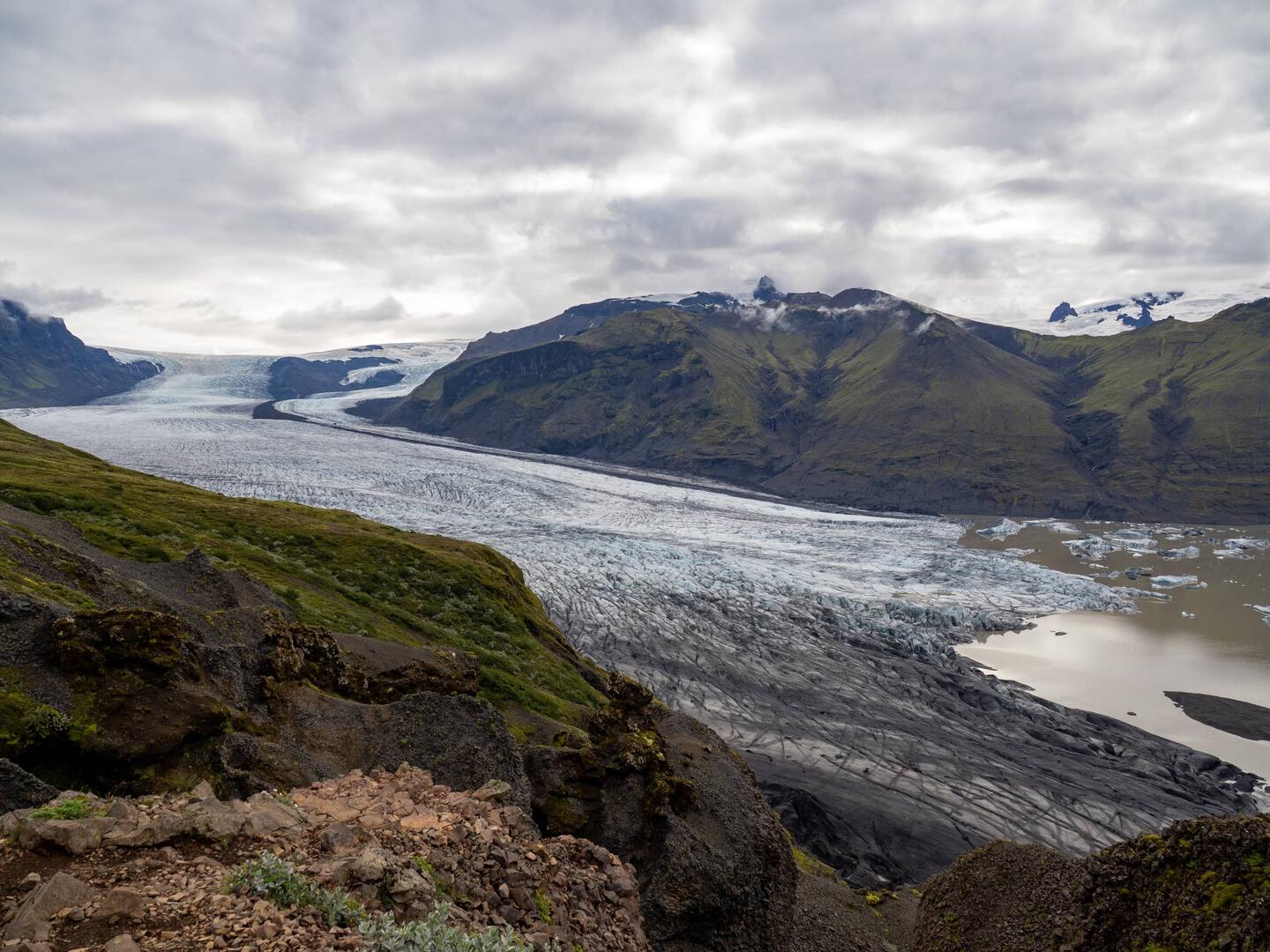 Viewpoint auf der Skaftafell Runde