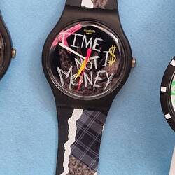 So wahr. Wusste gar nicht, dass es Swatch noch gibt