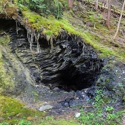 Me hört sWasser fliesse im schwarze Loch