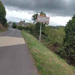 Le Pont des Vers ✔️ en montée évidement