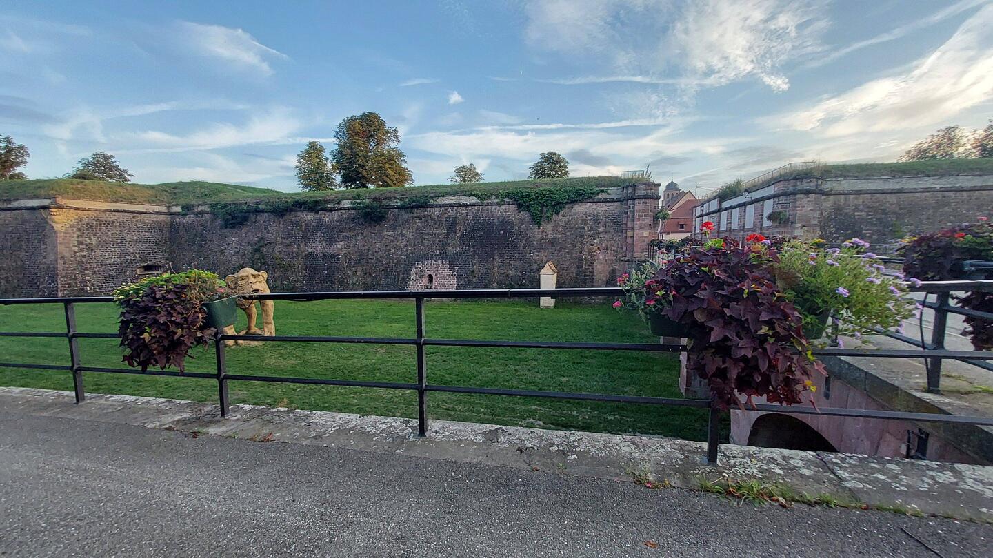 Neuf-Brisach - Eine wunderschöne alte Festungsstadt