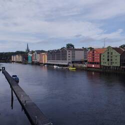 La Nidelva, la Seine de Trondheim