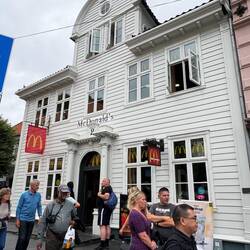 Ein schöner McDonalds?