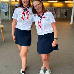 Team USA or flight attendants?