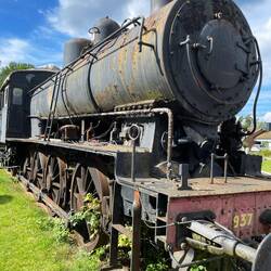 Emma wartet darauf, in Glas verwandelt zu werden (glaub ich)