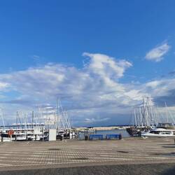 Hafen in Sassnitz