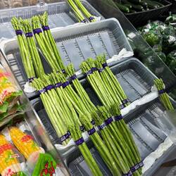 The most perfectly uniform asparagus
