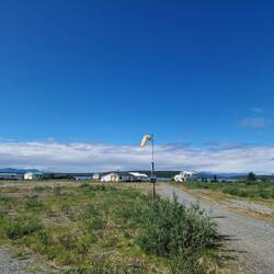 Verlassene Ortschaft