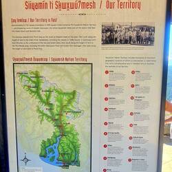 First Nation Territorien
