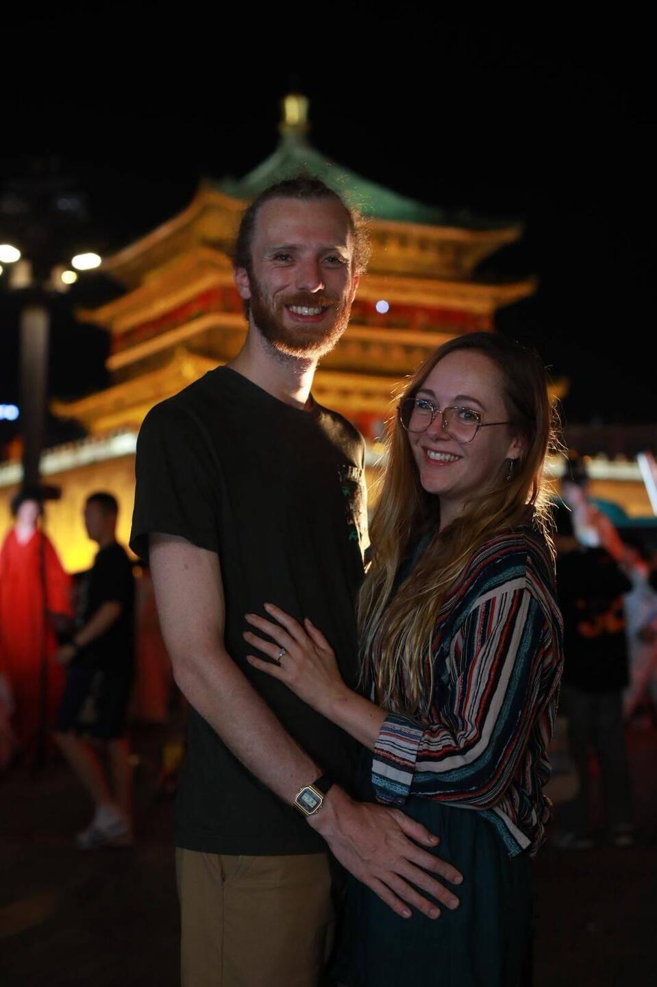 Bell & Drum Tower (our new nicknames?)