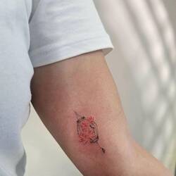 Mein Erinnerungstattoo. Ich bin so happy damit! Bin hat wirklich tolle Arbeit geleistet!
